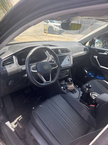 2023 Volkswagen Tiguan SE