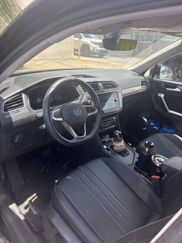 2023 Volkswagen Tiguan SE