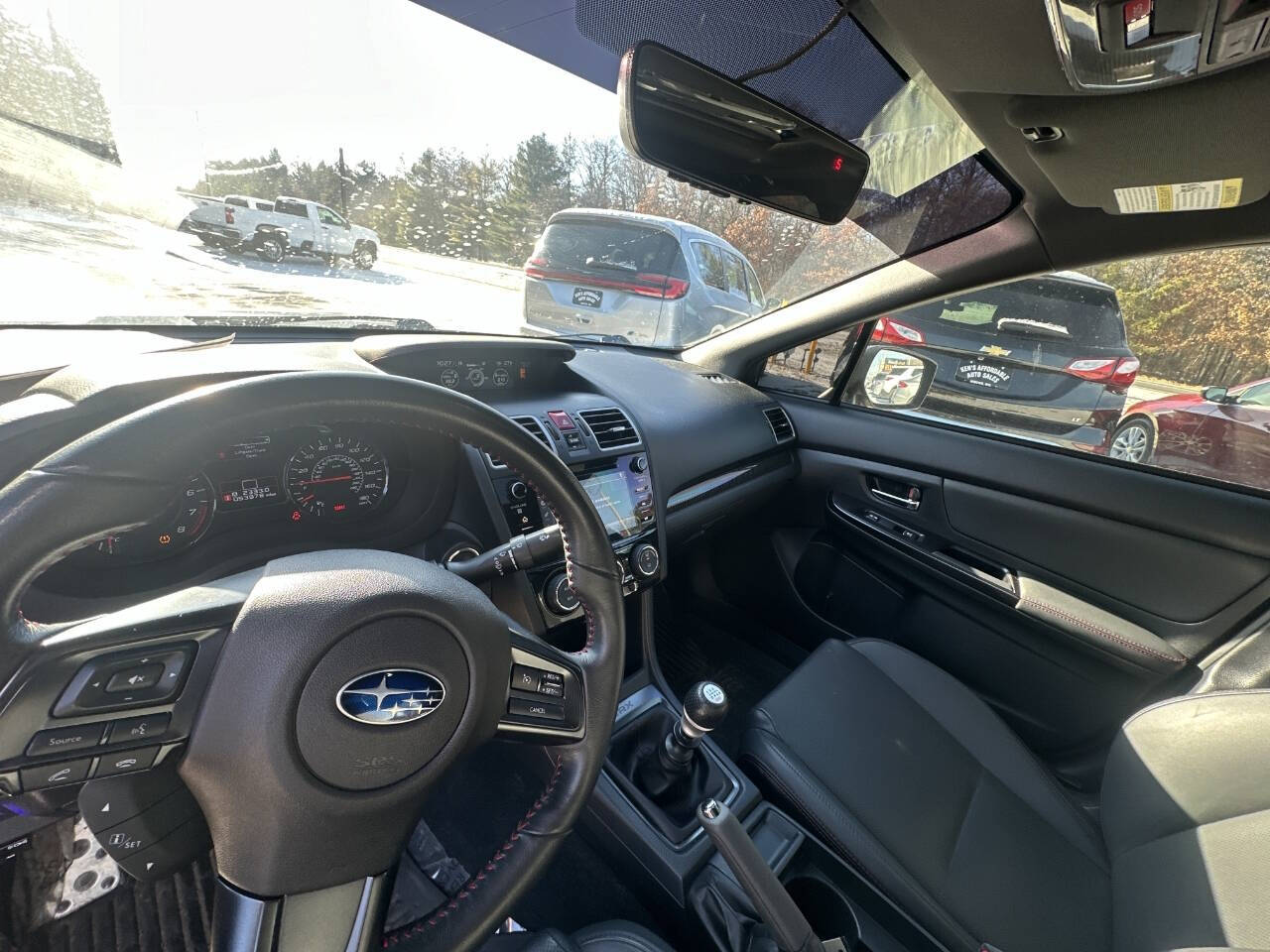 2020 Subaru WRX for sale at Auto Hunter in Webster, WI