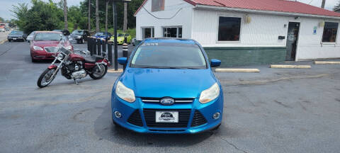 2012 Ford Focus for sale at SUSQUEHANNA VALLEY PRE OWNED MOTORS in Lewisburg PA