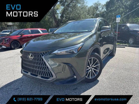 2025 Lexus NX 250