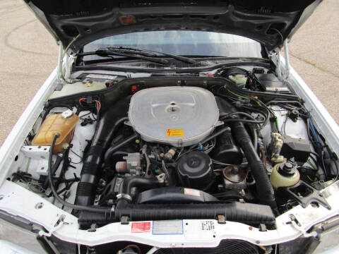 1987 Mercedes-Benz 560-Class 560 SEC