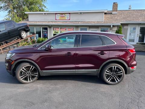 2018 Lincoln MKC for sale at Revolution Motors LLC in Wentzville MO
