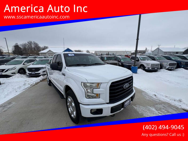 2016 Ford F-150 XLT's photo