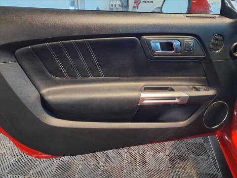 2015 Ford Mustang EcoBoost Premium