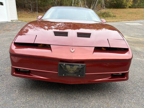1989 Pontiac Firebird Trans Am GTA