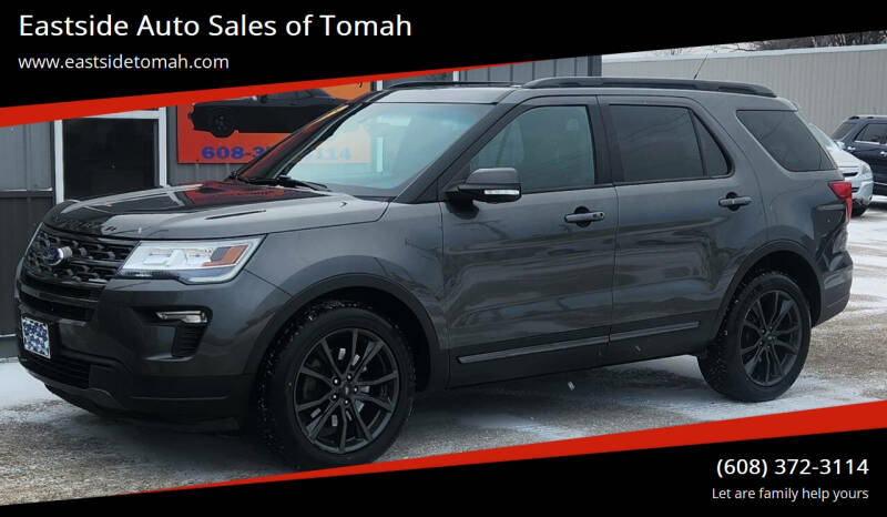 2018 Ford Explorer for sale at Eastside Auto Sales of Tomah in Tomah WI