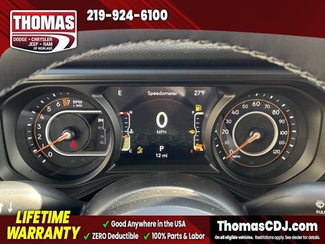 2026 Jeep Gladiator Sport S