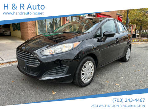 2019 Ford Fiesta for sale at H & R Auto in Arlington VA