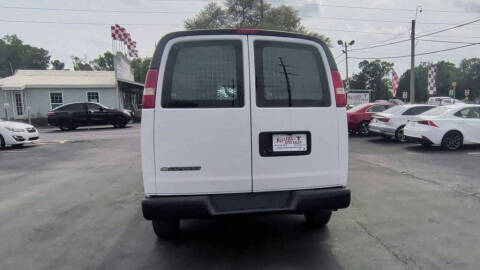 2018 Chevrolet Express 2500