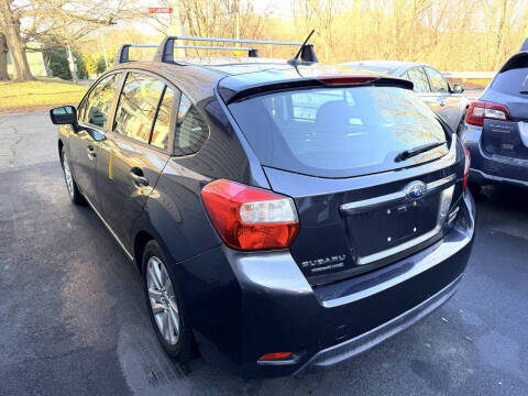 2016 Subaru Impreza 2.0i Premium