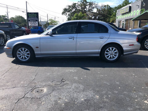 2002 Jaguar S-Type 4.0