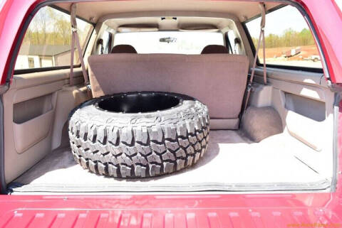 1993 Ford Bronco XLT