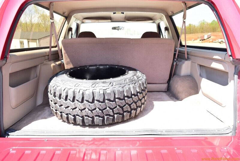 1993 Ford Bronco XLT