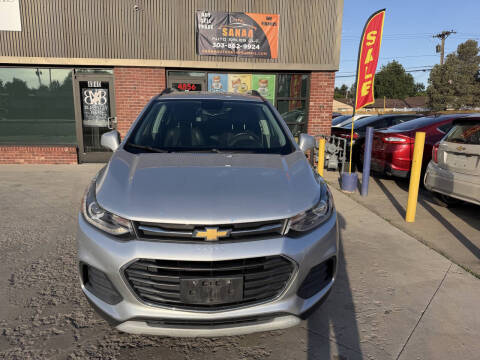2017 Chevrolet Trax LT