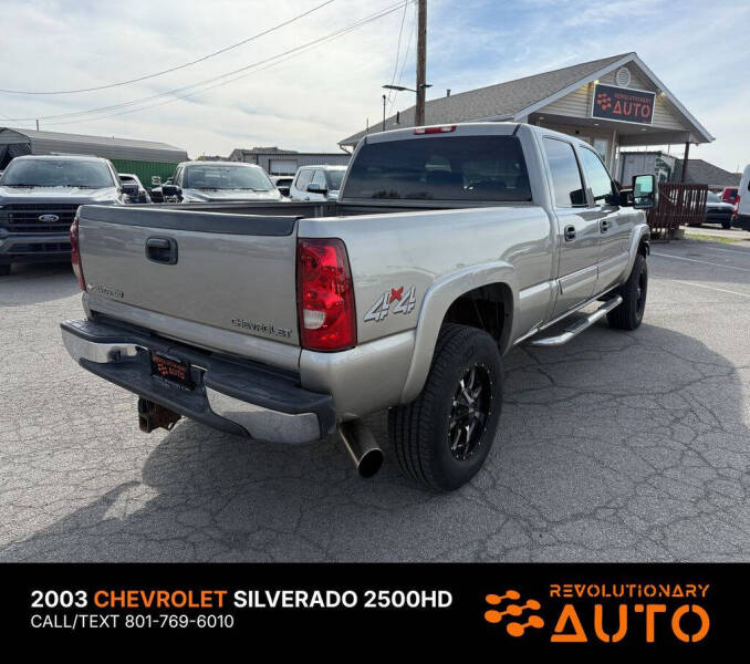 2003 Chevrolet Silverado 2500HD