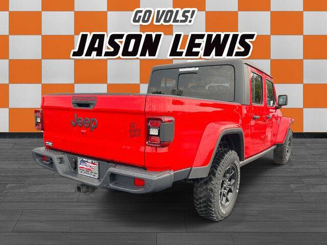 2025 Jeep Gladiator Willys