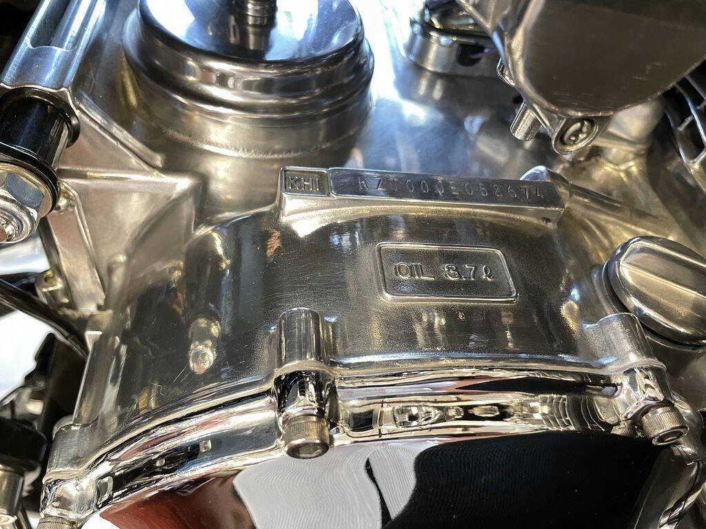 1995 Kawasaki KZ1000P Mad Max Goose Bike 23