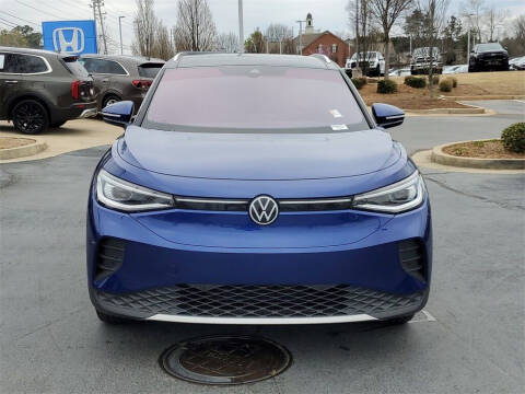 2021 Volkswagen ID.4 for sale at Lou Sobh Kia in Cumming GA
