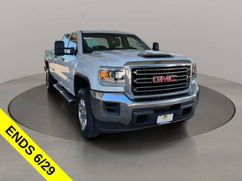 2018 GMC Sierra 3500HD