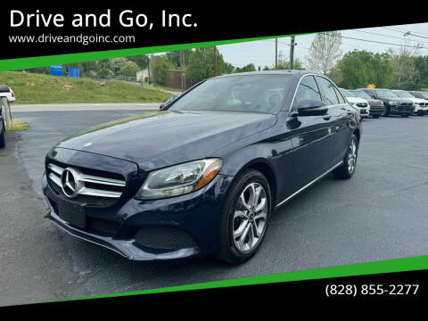 2017 Mercedes-Benz C-Class for sale at Drive and Go, Inc. in Hickory NC