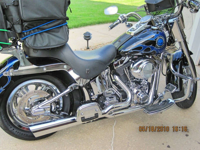 2004 Harley-Davidson Fatboy for sale at KC Classic Cars in Excelsior Springs MO