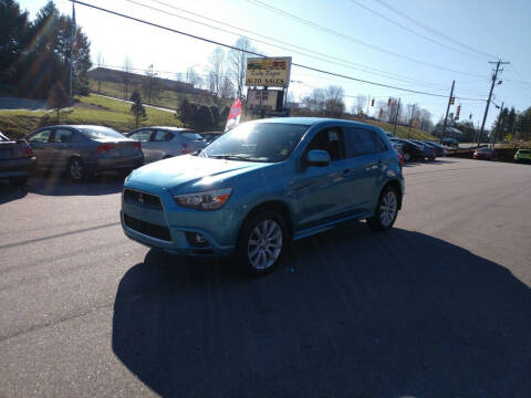 2011 Mitsubishi Outlander Sport for sale at Ricky Rogers Auto Sales in Arden NC