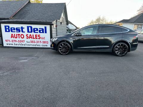 2016 Tesla Model X for sale at Best Deal Auto Sales LLC in Vancouver WA