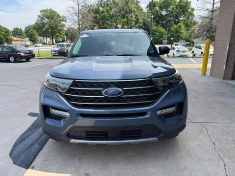 2021 Ford Explorer XLT