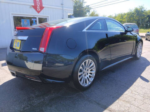 2013 Cadillac CTS 3.6L