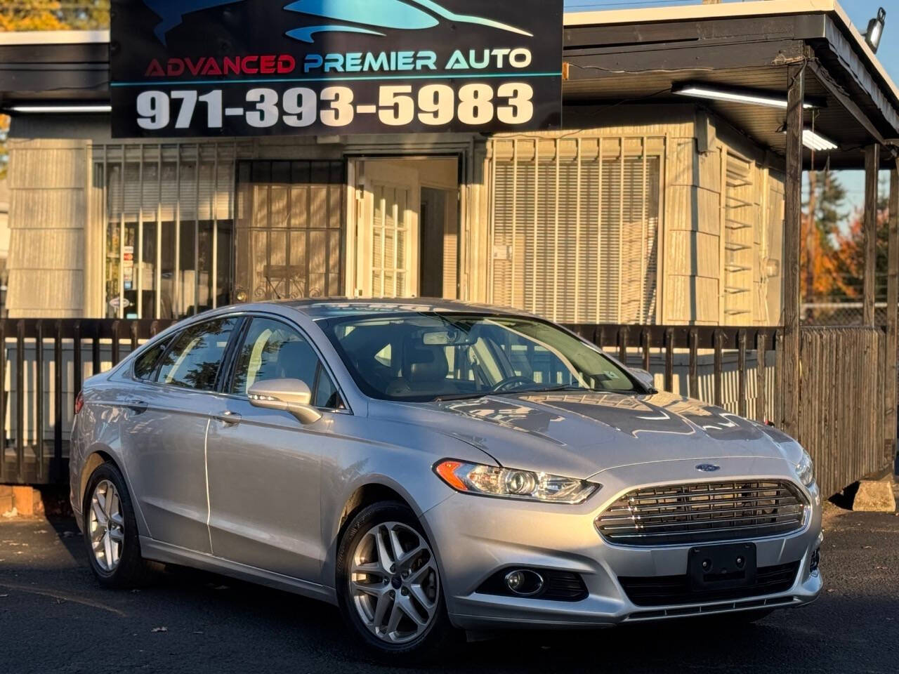 2014 Ford Fusion for sale at Advanced Premier Auto Portland in Portland, OR