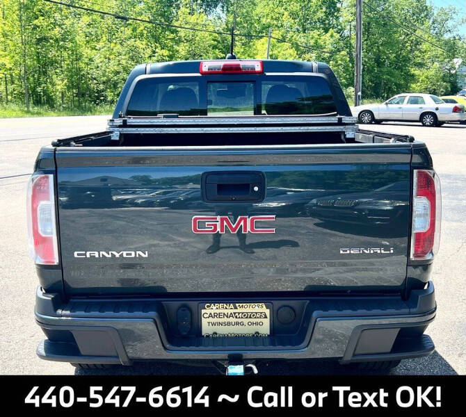 2017 GMC Canyon