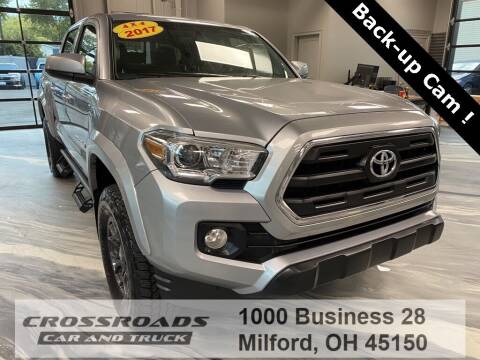 2017 Toyota Tacoma for sale at Crossroads Car & Truck in Milford OH