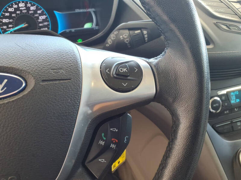 2013 Ford C-MAX Hybrid SE