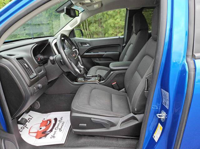 2021 GMC Canyon Elevation