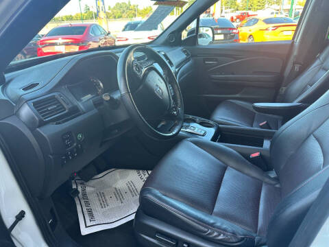 2022 Honda Ridgeline Black Edition