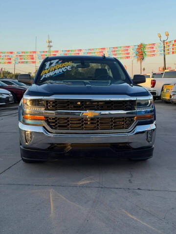2017 Chevrolet Silverado 1500 LS