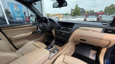2013 BMW X3 xDrive35i