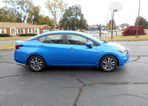2020 Nissan Versa SV