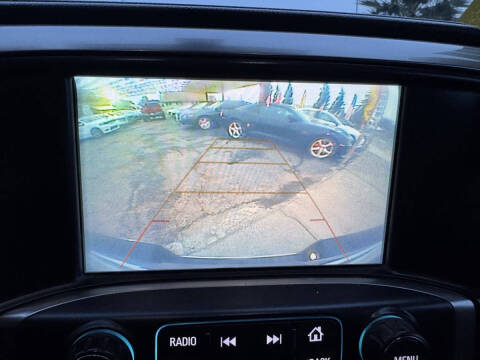 2018 Chevrolet Silverado 1500 LTZ