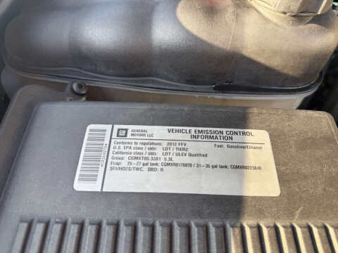 2012 Chevrolet Tahoe LTZ