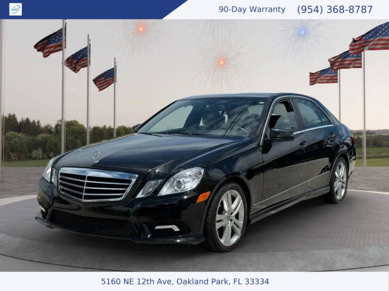 2011 Mercedes-Benz E-Class