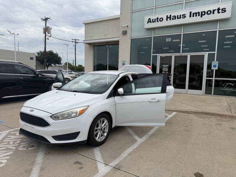 2015 Ford Focus SE