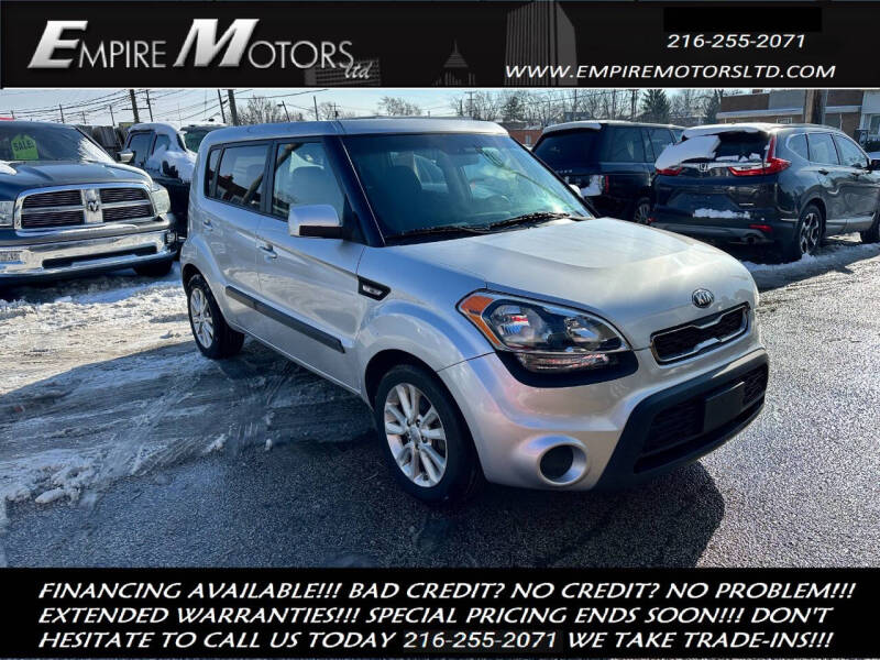 2013 Kia Soul for sale at Empire Motors LTD in Cleveland OH