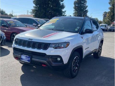 2024 Jeep Compass Trailhawk