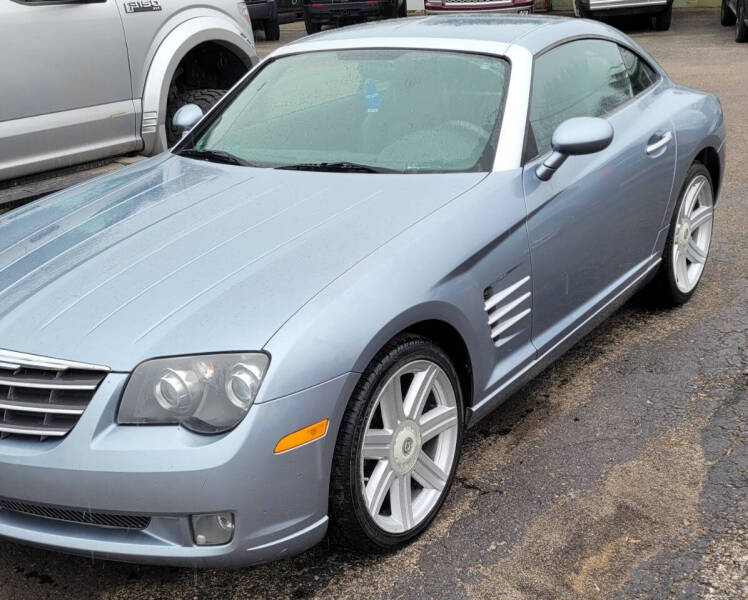 2006 Chrysler Crossfire Limited