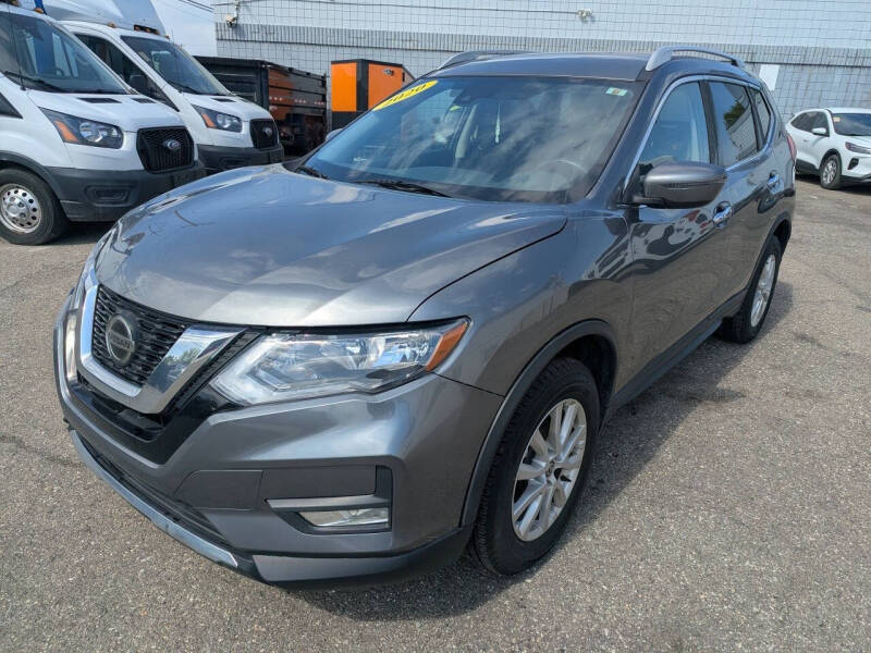 2020 Nissan Rogue S