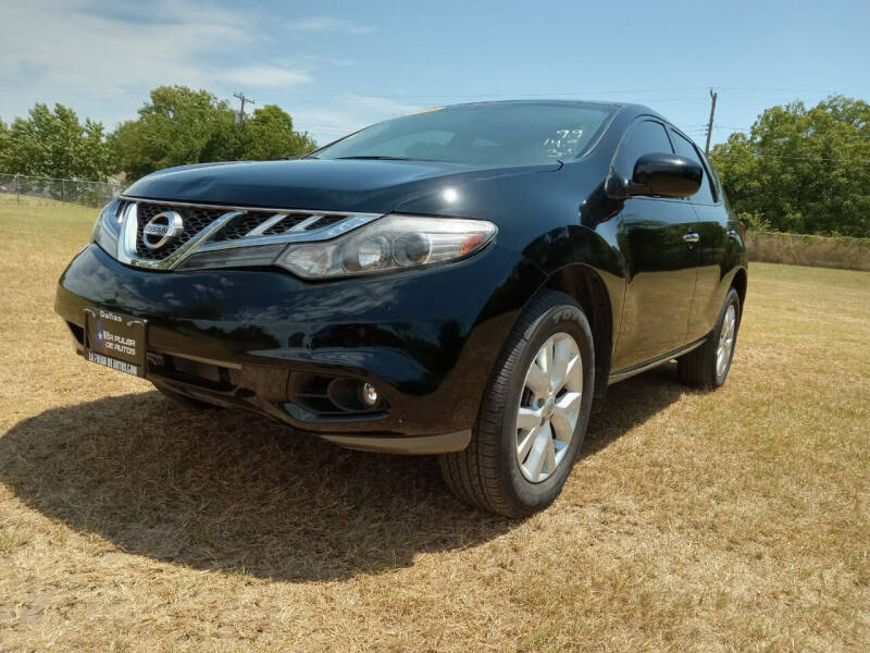 2014 Nissan Murano for sale at LA PULGA DE AUTOS in Dallas TX