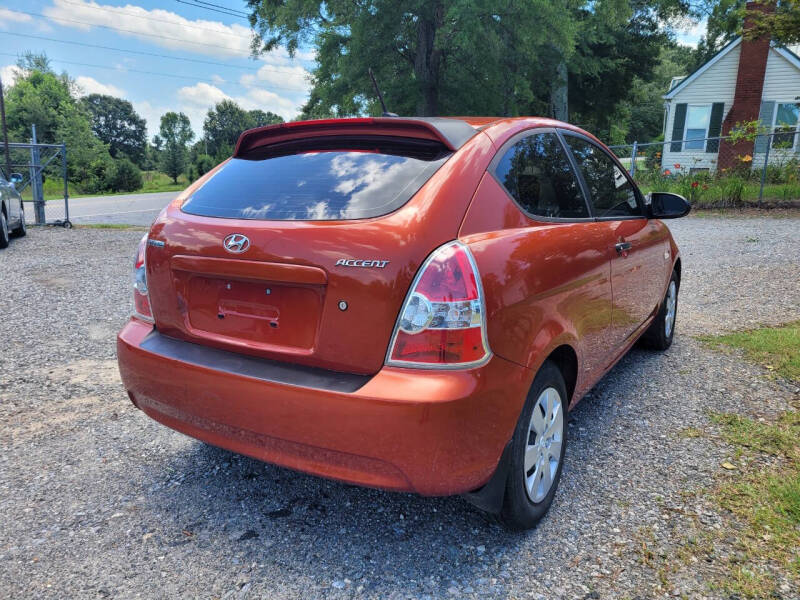 2009 Hyundai Accent GS