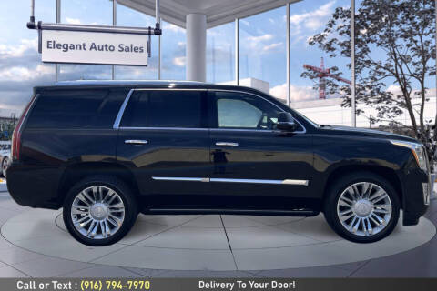 2016 Cadillac Escalade Platinum